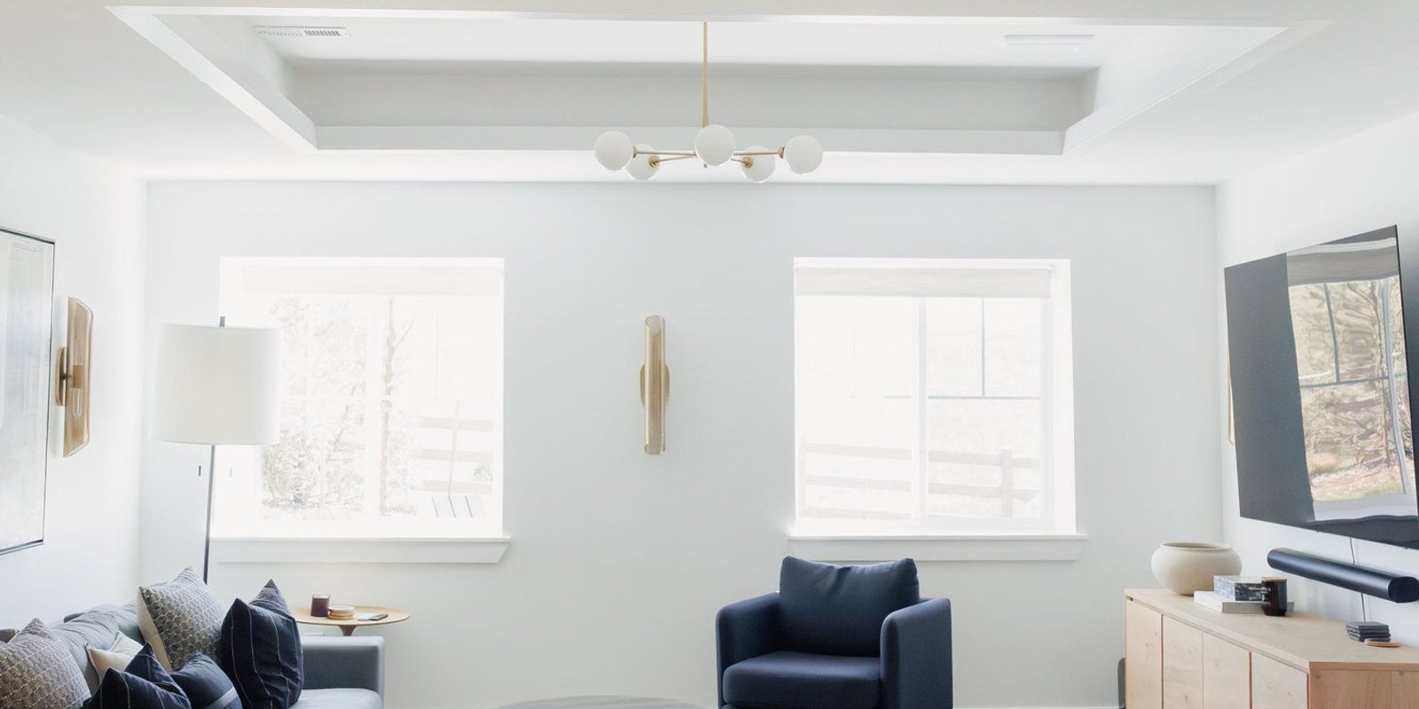 A Bright & Warm Colorado Basement Remodel — Reither Construction
