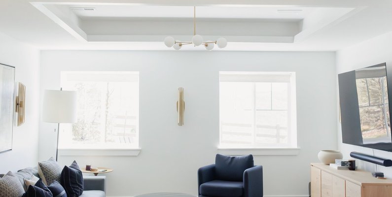 A Bright & Warm Colorado Basement Remodel — Reither Construction