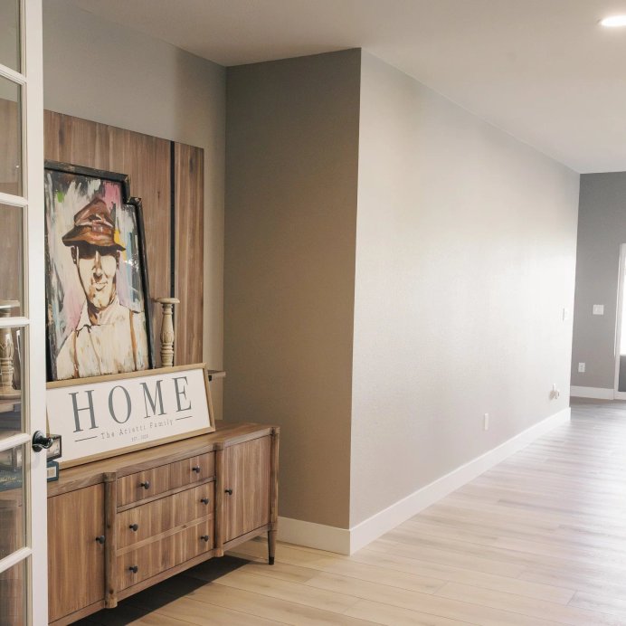 Elevated Entertaining basement home bar in Castle Rock by Reither Construction, view 2