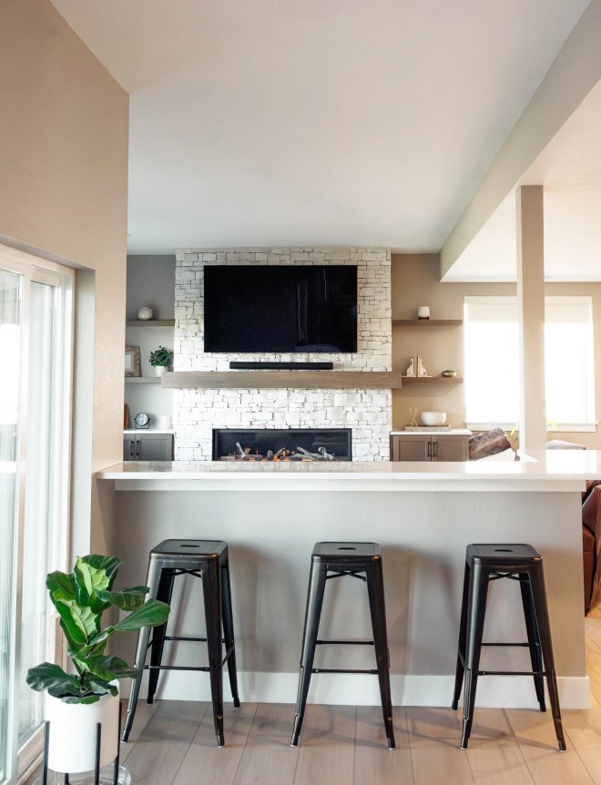 basement remodel