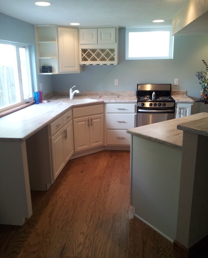 Bathroom remodeling Parker CO Reither Construction