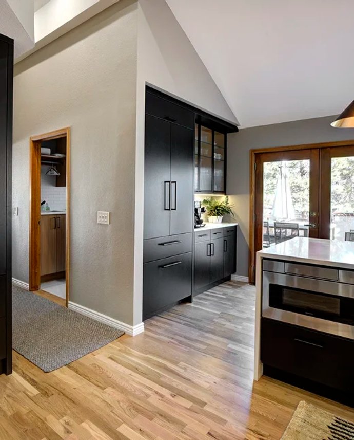 Owner-managed kitchen remodel project in Castle Rock CO with Ryan Silver on-site