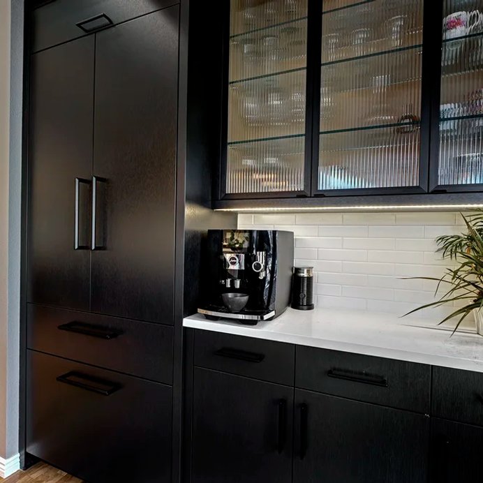 Modern Moody kitchen remodel in Parker by Reither Construction, view 6