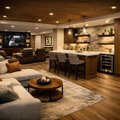 Castle Rock Basement Trends - Luxury & Function — Reither Construction