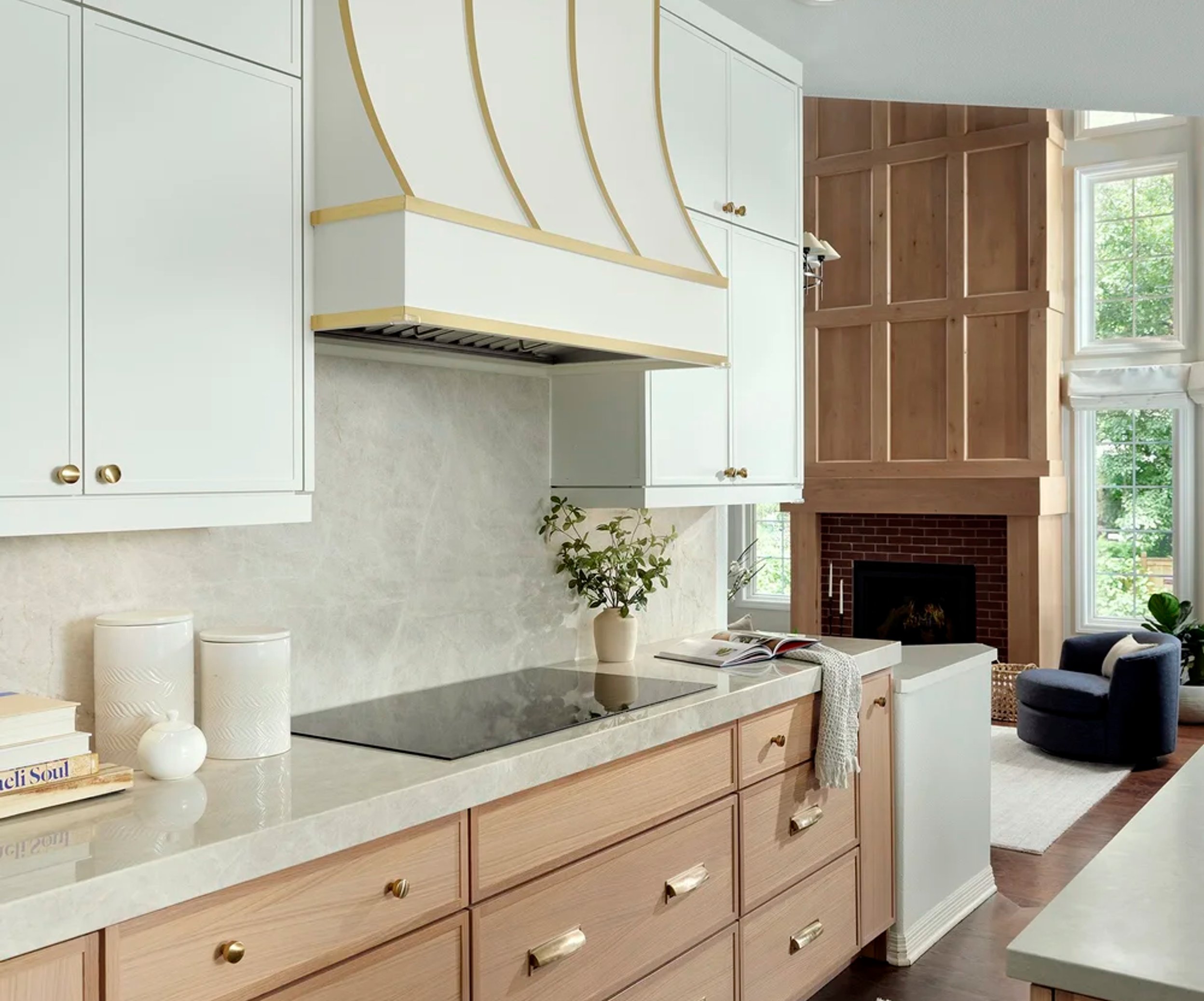 Custom kitchen remodel in Castle Rock CO by Reither Construction
