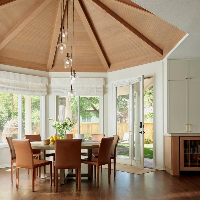 Natural Warm kitchen remodel in Greenwood Village by Reither Construction, view 6