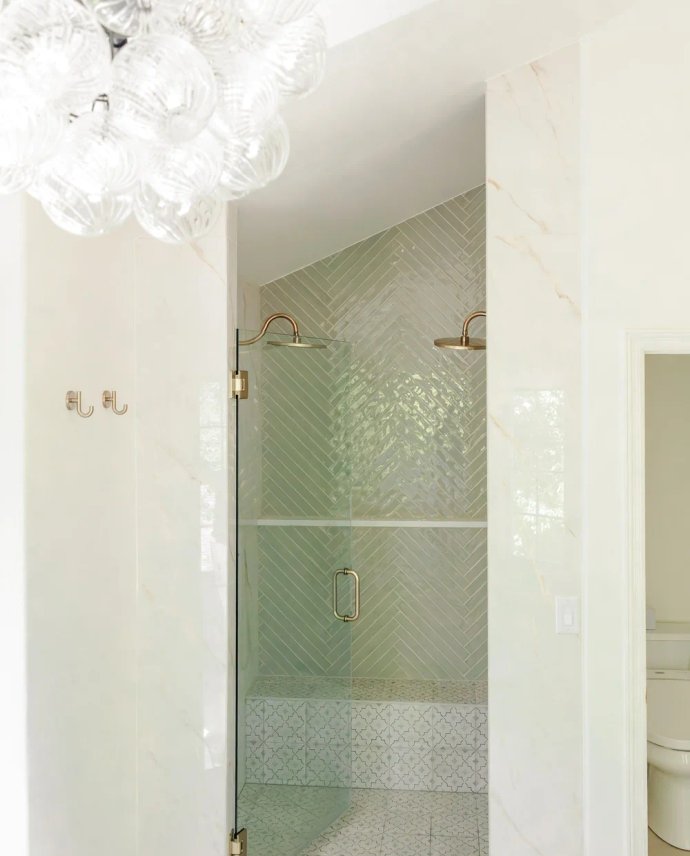 Permitted and code-compliant bathroom remodel completed in Douglas County Colorado