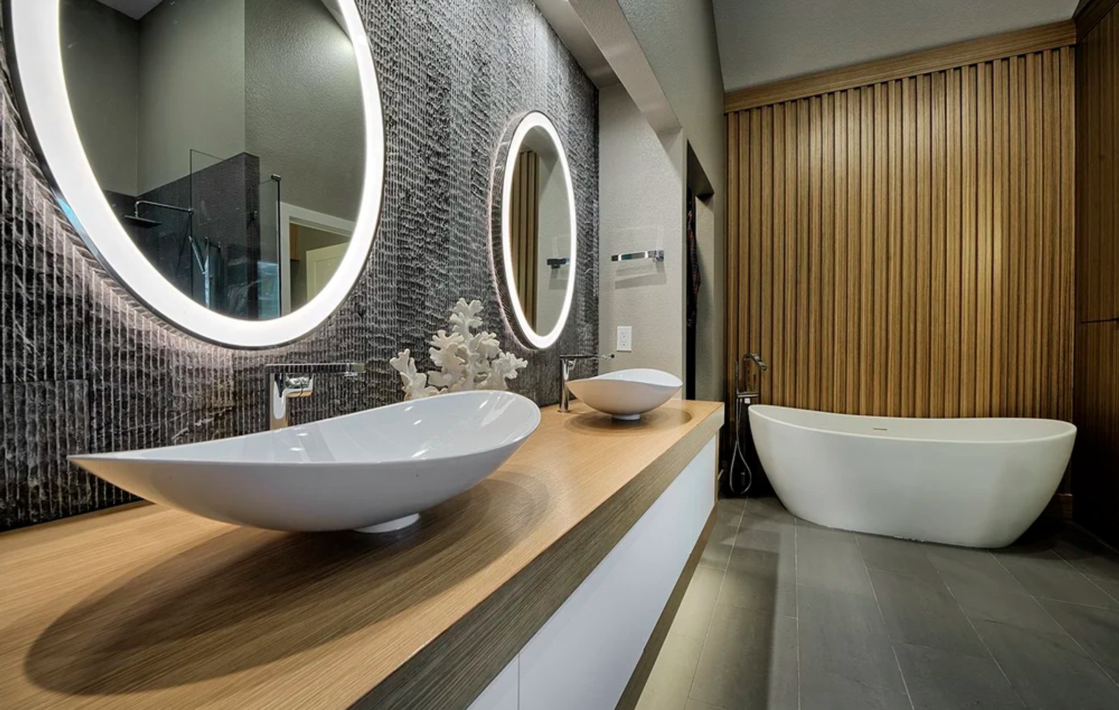Master bathroom remodel in Castle Rock Colorado by Reither Construction