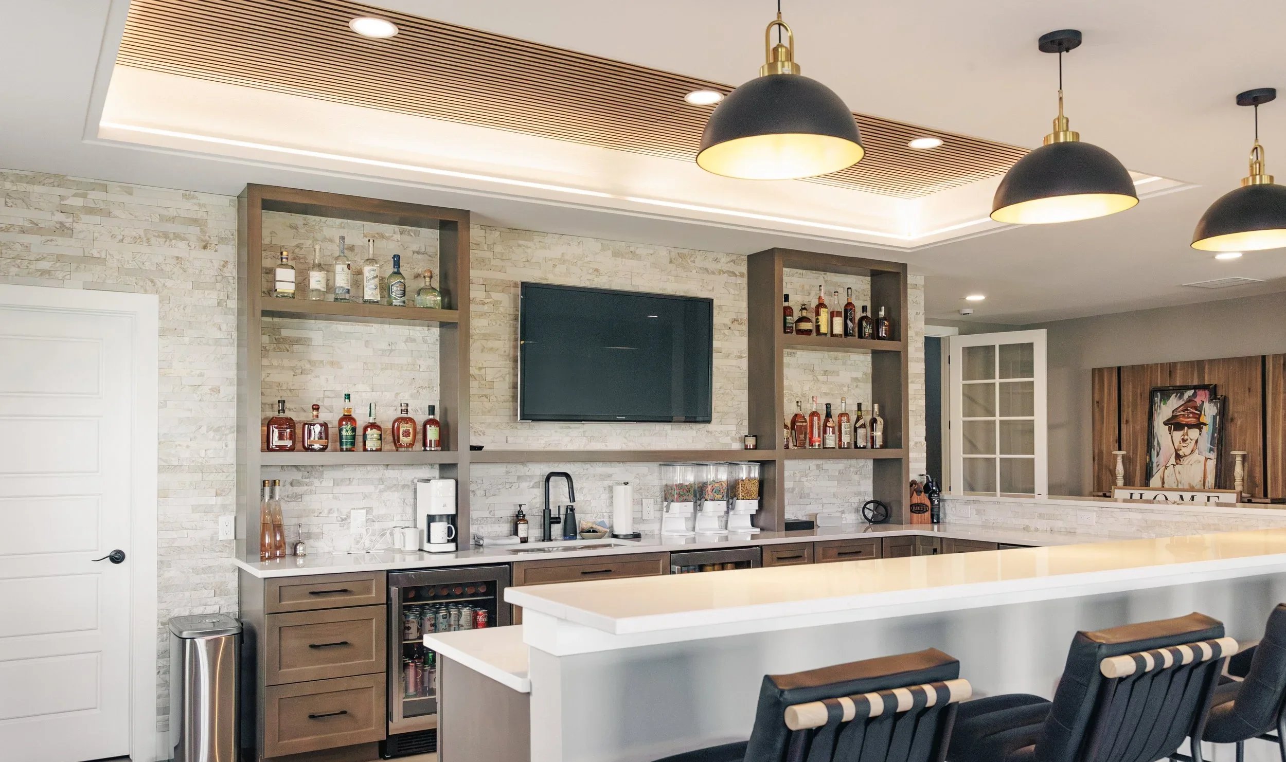 custom built kitchen