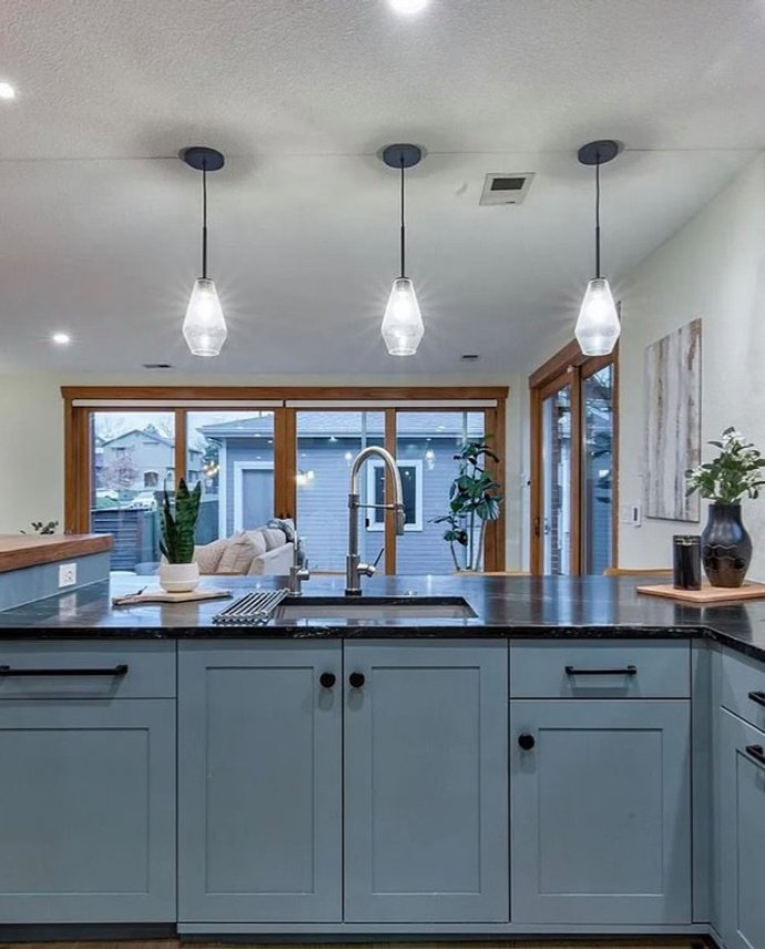 Home addition and remodel design and planning consultation for a Castle Rock project by Reither Construction