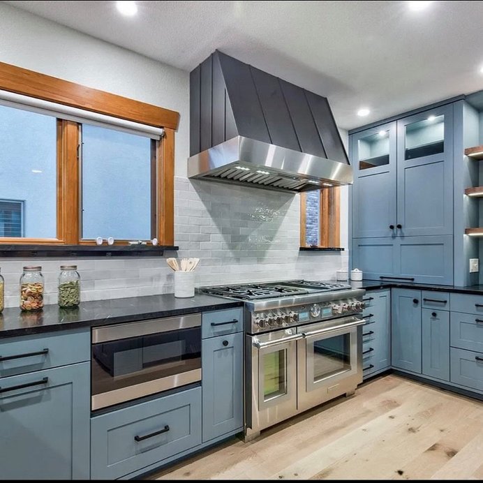Modern Comfort Elevated lower-level remodel in Sterling Ranch by Reither Construction, view 4