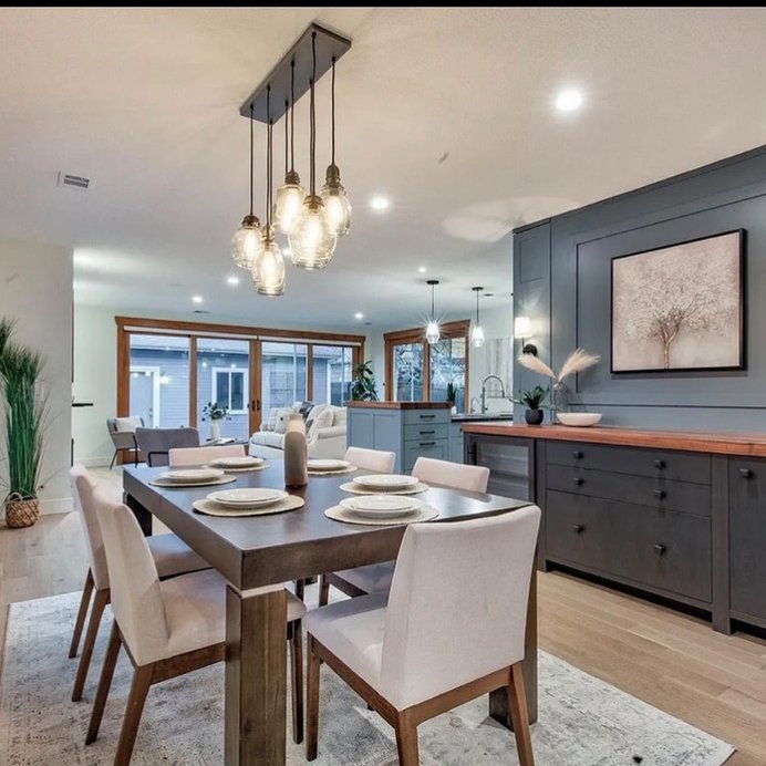 Modern Comfort Elevated lower-level remodel in Sterling Ranch by Reither Construction, view 5