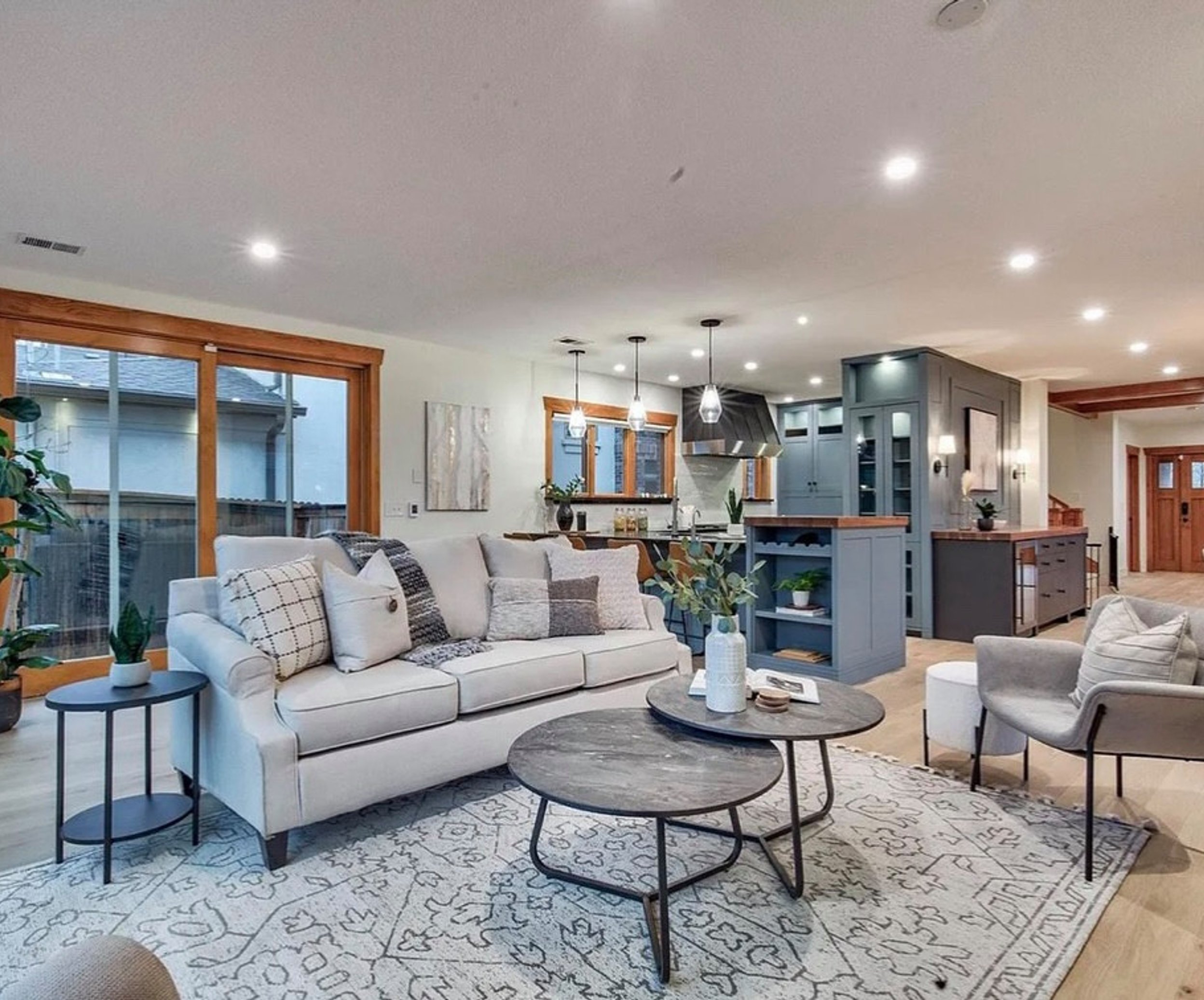 Custom home addition and remodel in Castle Rock CO by Reither Construction