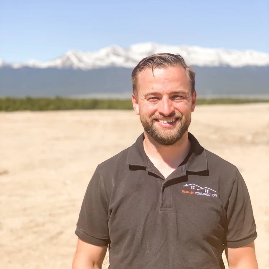 Ryan Silver, veteran owner of Reither Construction, serving Parker CO