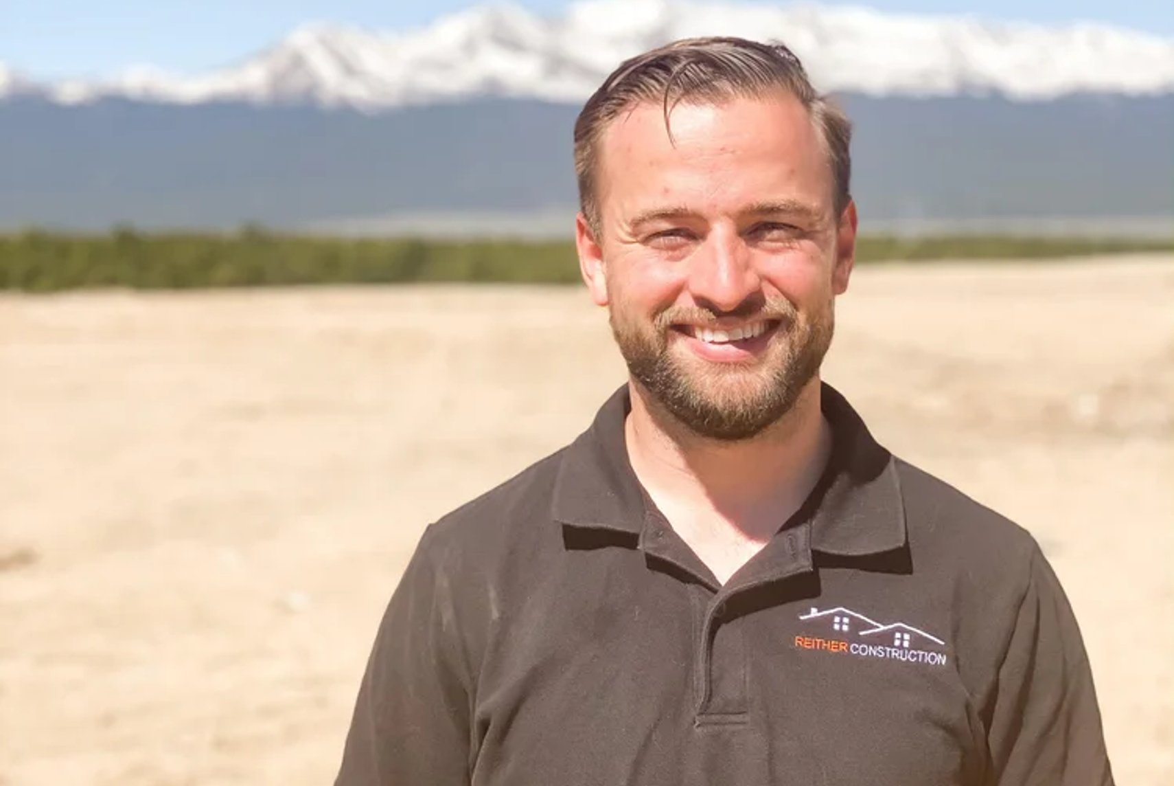 Ryan Silver Reither Construction owner on job site Castle Rock CO